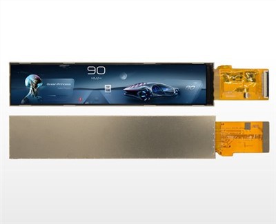 직업적인 전자 저울을 위한 7.0-인치 바 유형 TFT 디스플레이